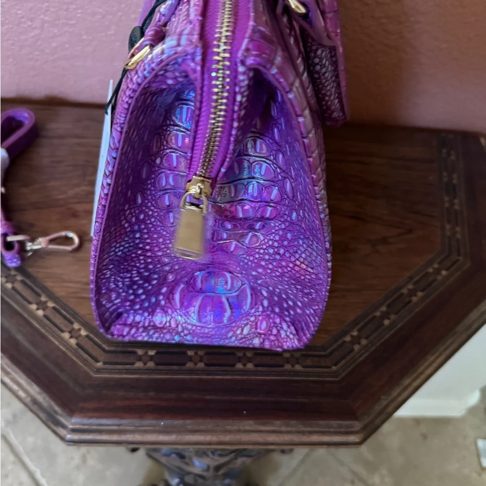 Brahmin Small Caroline Azalea Mini Melbourne Satchel - Picture 5 of 10